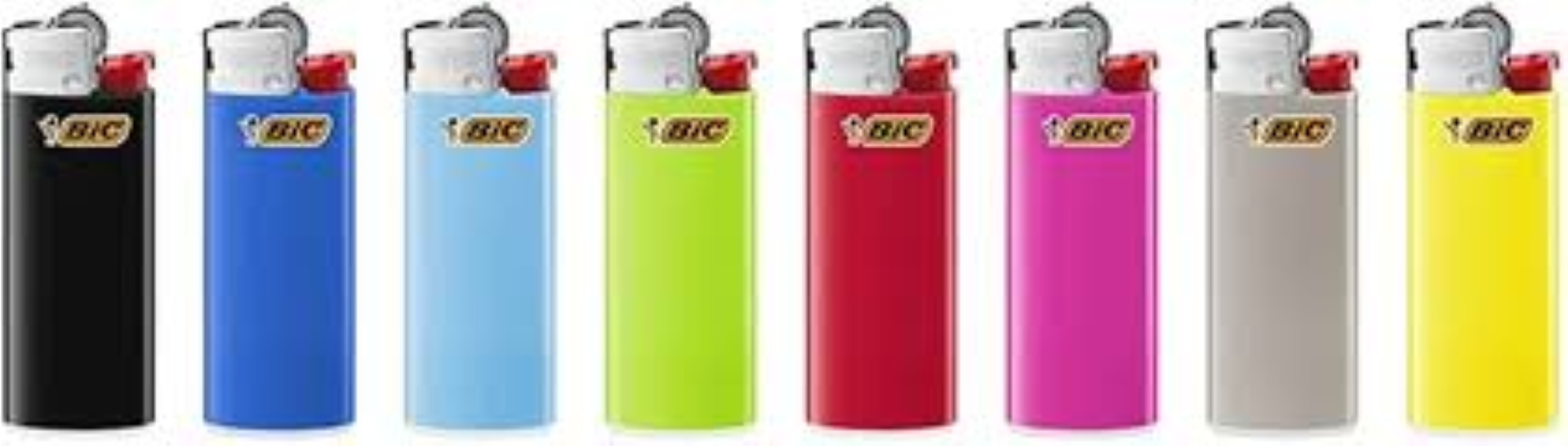 BIC LIGHTER J5 MINI ASSORTED